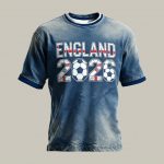 2026 World Cup England Soccer Shirt Fan Zone Apparel Gift For Men - GowGowStore