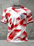 2026 FIFA World Cup England Fan Shirt Match Day Essential Fan Appreciation Gift - GowGowStore