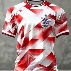 2026 FIFA World Cup England Fan Shirt Match Day Essential Fan Appreciation Gift - GowGowStore