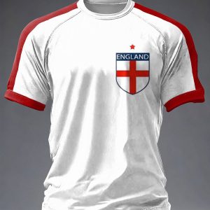 England World Cup 2026 Crew Tee World Cup Spirit Wear Birthday Gift For Her - GowGowStore