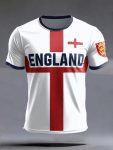 England T-Shirt 2026 World Cup Tailgate Day Shirt Gift For Men - GowGowStore