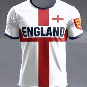 England T-Shirt 2026 World Cup Tailgate Day Shirt Gift For Men - GowGowStore