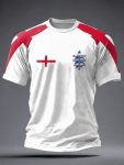 Fan Shirt England 2026 FIFA World Cup Soccer Squad Gear Gift For Husband - GowGowStore