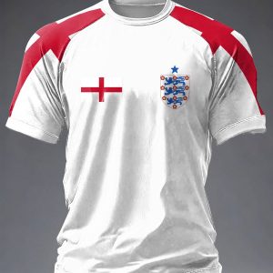 Fan Shirt England 2026 FIFA World Cup Soccer Squad Gear Gift For Husband - GowGowStore