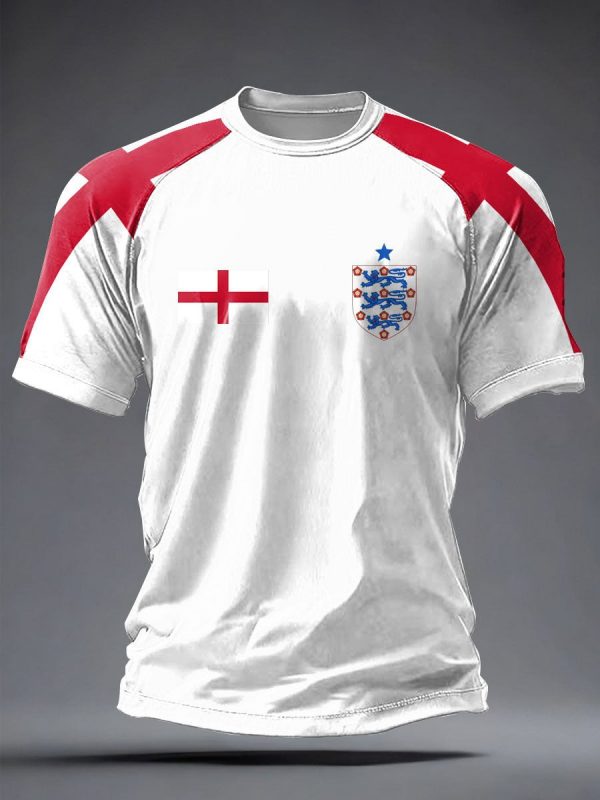 Fan Shirt England 2026 FIFA World Cup Soccer Squad Gear Gift For Husband - GowGowStore