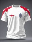 Fan Shirt England 2026 FIFA World Cup Soccer Squad Gear Gift For Husband - GowGowStore