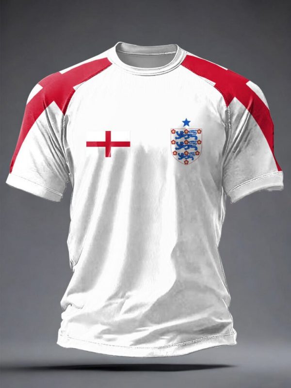 Fan Shirt England 2026 FIFA World Cup Soccer Squad Gear Gift For Husband - GowGowStore