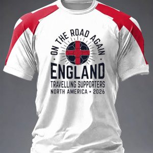 England World Cup 2026 T-Shirt National Team Pride Shirt Mother's Day Present - GowGowStore
