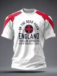 England World Cup 2026 T-Shirt National Team Pride Shirt Mother's Day Present - GowGowStore