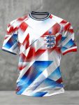 England Graphic Tee 2026 World Cup Soccer Supporters Tee Gift For Mom - GowGowStore