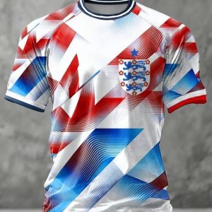 England Graphic Tee 2026 World Cup Soccer Supporters Tee Gift For Mom - GowGowStore