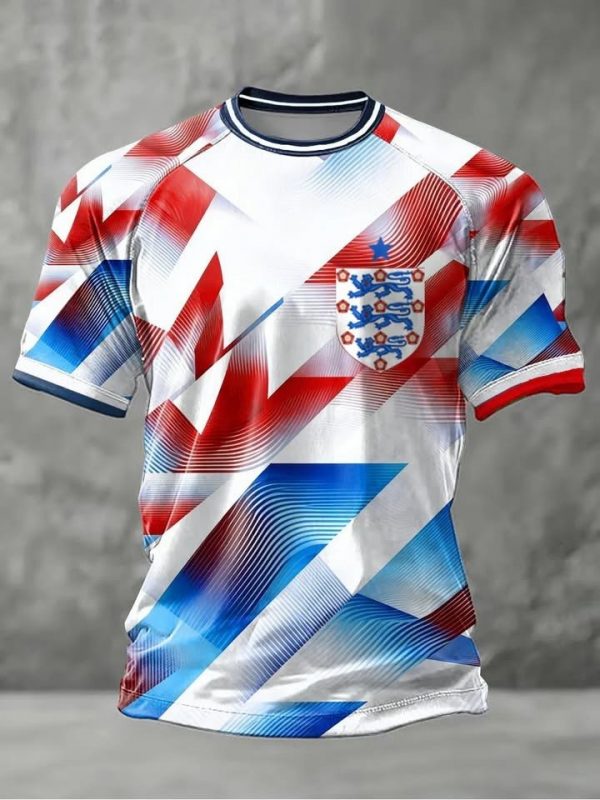 England Graphic Tee 2026 World Cup Soccer Supporters Tee Gift For Mom - GowGowStore