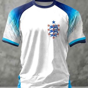 England Fan Shirt 2026 FIFA World Cup Matchday Fan Wear Gift For Boyfriend - GowGowStore