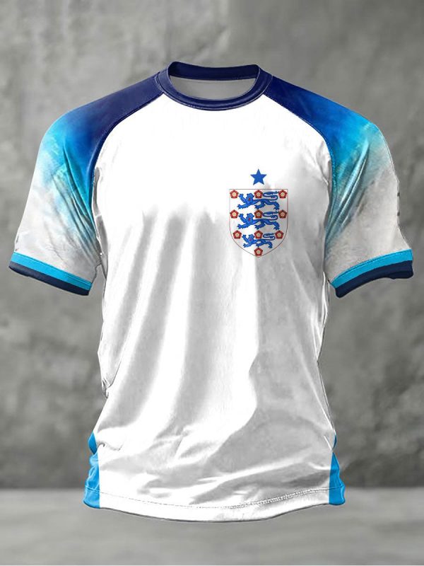 England Fan Shirt 2026 FIFA World Cup Matchday Fan Wear Gift For Boyfriend - GowGowStore