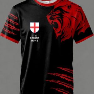 England FIFA World Cup 2026 Soccer Shirt Soccer Lover Wardrobe Gift For Men - GowGowStore