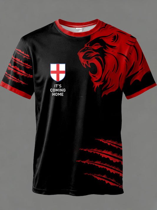 England FIFA World Cup 2026 Soccer Shirt Soccer Lover Wardrobe Gift For Men - GowGowStore