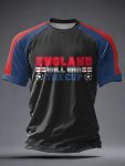 England World Cup 2026 Performance Tee Game Time Fan Gear Gift For Soccer Fans - GowGowStore