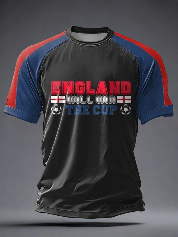England World Cup 2026 Performance Tee Game Time Fan Gear Gift For Soccer Fans - GowGowStore