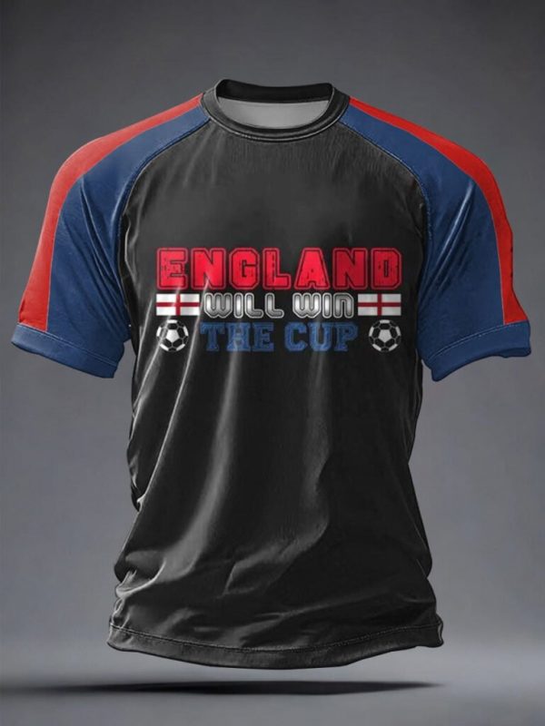 England World Cup 2026 Performance Tee Game Time Fan Gear Gift For Soccer Fans - GowGowStore