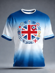 England 2026 World Cup T-Shirt World Cup Fan Edition Gift For Dad - GowGowStore
