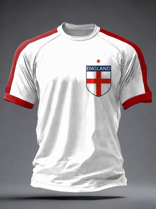 World Cup 2026 England Tee Soccer Nation Tee Gift For Football Fans - GowGowStore
