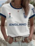 Fan Shirt England 2026 World Cup Soccer Champion Vibes Gift For Soccer Lovers - GowGowStore