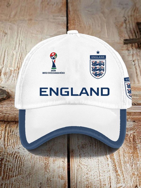 Fan Shirt England 2026 World Cup Soccer Champion Vibes Gift For Soccer Lovers - GowGowStore