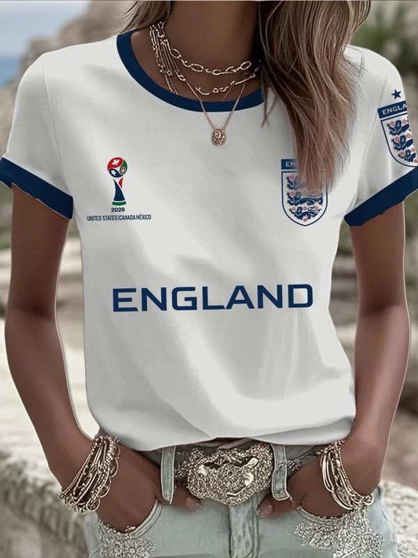 Fan Shirt England 2026 World Cup Soccer Champion Vibes Gift For Soccer Lovers - GowGowStore