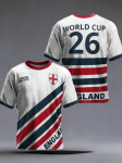 2026 World Cup England T-Shirt World Cup Fan Collection Gift For Husband - GowGowStore