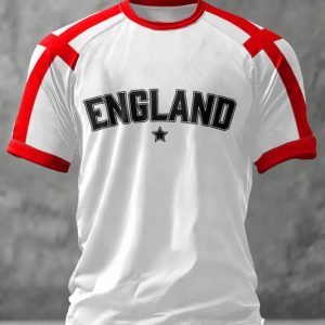 T-Shirt England FIFA World Cup 2026 Match Day Essential Holiday Gift Idea - GowGowStore