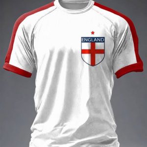T-Shirt England FIFA World Cup 2026 Football Fan Favorite Gift For The Whole Family - GowGowStore