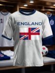 England Performance Tee FIFA World Cup 2026 World Cup Fan Edition Gift For Soccer Lovers - GowGowStore