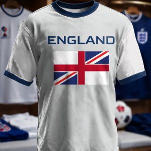 England Performance Tee FIFA World Cup 2026 World Cup Fan Edition Gift For Soccer Lovers - GowGowStore