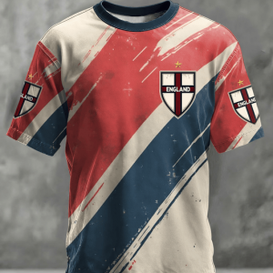 FIFA World Cup 2026 England Fan Shirt Matchday Fan Wear Christmas Present Idea - GowGowStore