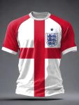 England 2026 World Cup Crew Tee Soccer Supporters Tee Birthday Gift For Her - GowGowStore