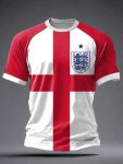 England 2026 World Cup Crew Tee Soccer Supporters Tee Birthday Gift For Her - GowGowStore
