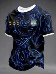 Tee Argentina World Cup 2026 World Cup Spirit Wear Fan Appreciation Gift - GowGowStore