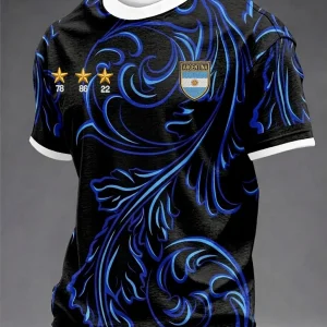 Tee Argentina World Cup 2026 World Cup Spirit Wear Fan Appreciation Gift - GowGowStore