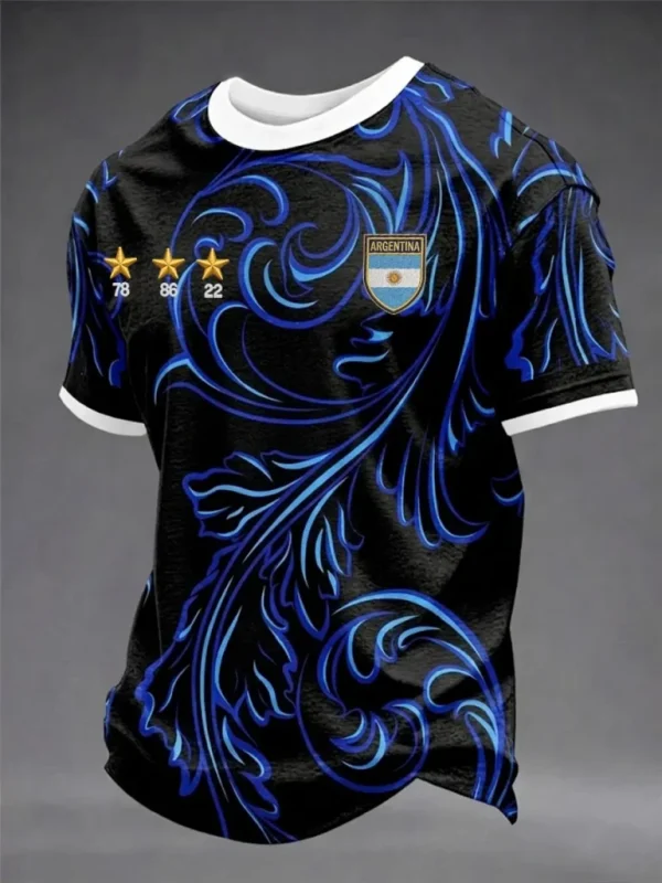 Tee Argentina World Cup 2026 World Cup Spirit Wear Fan Appreciation Gift - GowGowStore