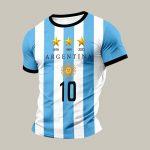 2026 World Cup Argentina Tee Soccer Lover Wardrobe Father's Day Present - GowGowStore