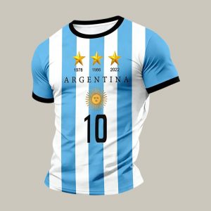 2026 World Cup Argentina Tee Soccer Lover Wardrobe Father's Day Present - GowGowStore