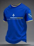 Bosnia and Herzegovina 2026 World Cup Fan Shirt Football Fan Favorite Gift For The Whole Family - GowGowStore