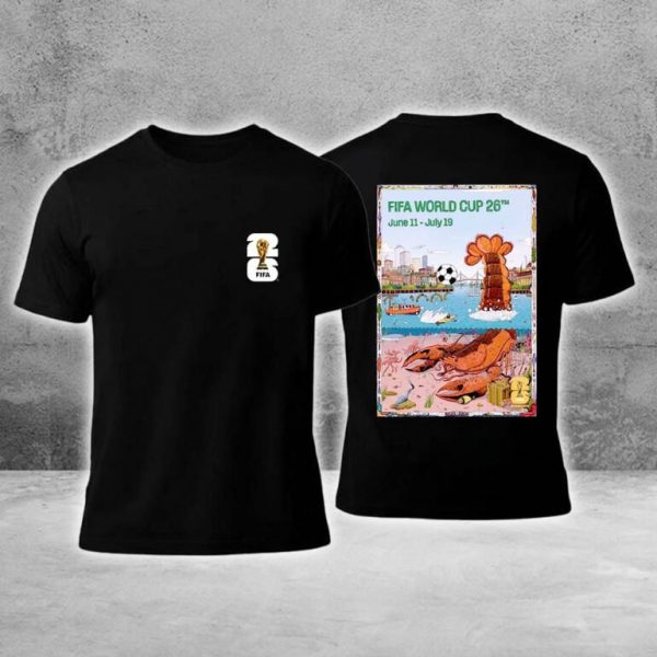Boston Host City FIFA World Cup 2026 Crew Tee National Team Pride Shirt Father's Day Present - GowGowStore