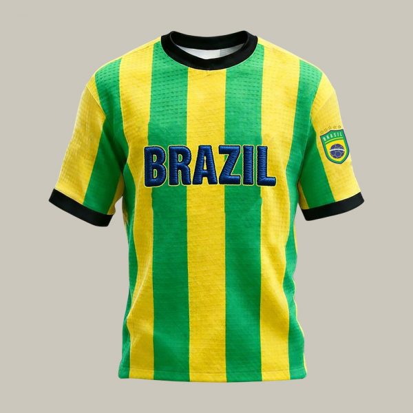 Brazil World Cup 2026 T-Shirt Matchday Fan Wear Gift For Women - GowGowStore