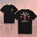 Canada T-Shirt FIFA World Cup 2026 Soccer Nation Pride Gift For Football Fans - GowGowStore