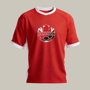 Canada World Cup 2026 Performance Tee Team Spirit Shirt Gift For Football Fans - GowGowStore