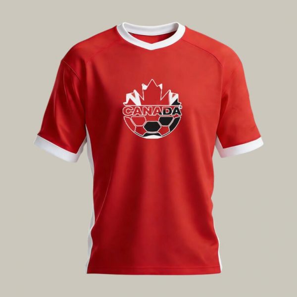 Canada World Cup 2026 Performance Tee Team Spirit Shirt Gift For Football Fans - GowGowStore
