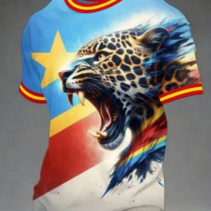 Congo FIFA World Cup 2026 Performance Tee Fan Zone Apparel Gift For Women - GowGowStore