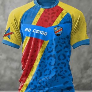 Congo Fan Shirt FIFA World Cup 2026 World Cup Spirit Wear Gift For Wife - GowGowStore