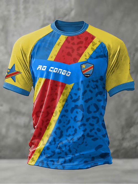 Congo Fan Shirt FIFA World Cup 2026 World Cup Spirit Wear Gift For Wife - GowGowStore